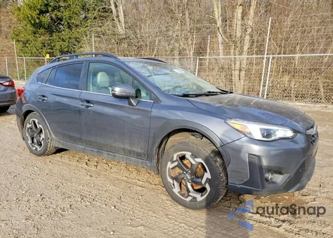 2021 Subaru Crosstrek Limited z USA, uszkodzony, nr VIN JF2GTHMC1M8369984